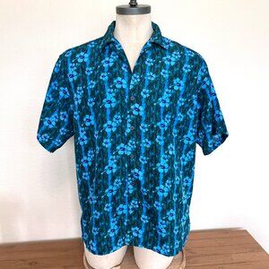 Hawaiian Shirt - Floral - Size XL - Revalation